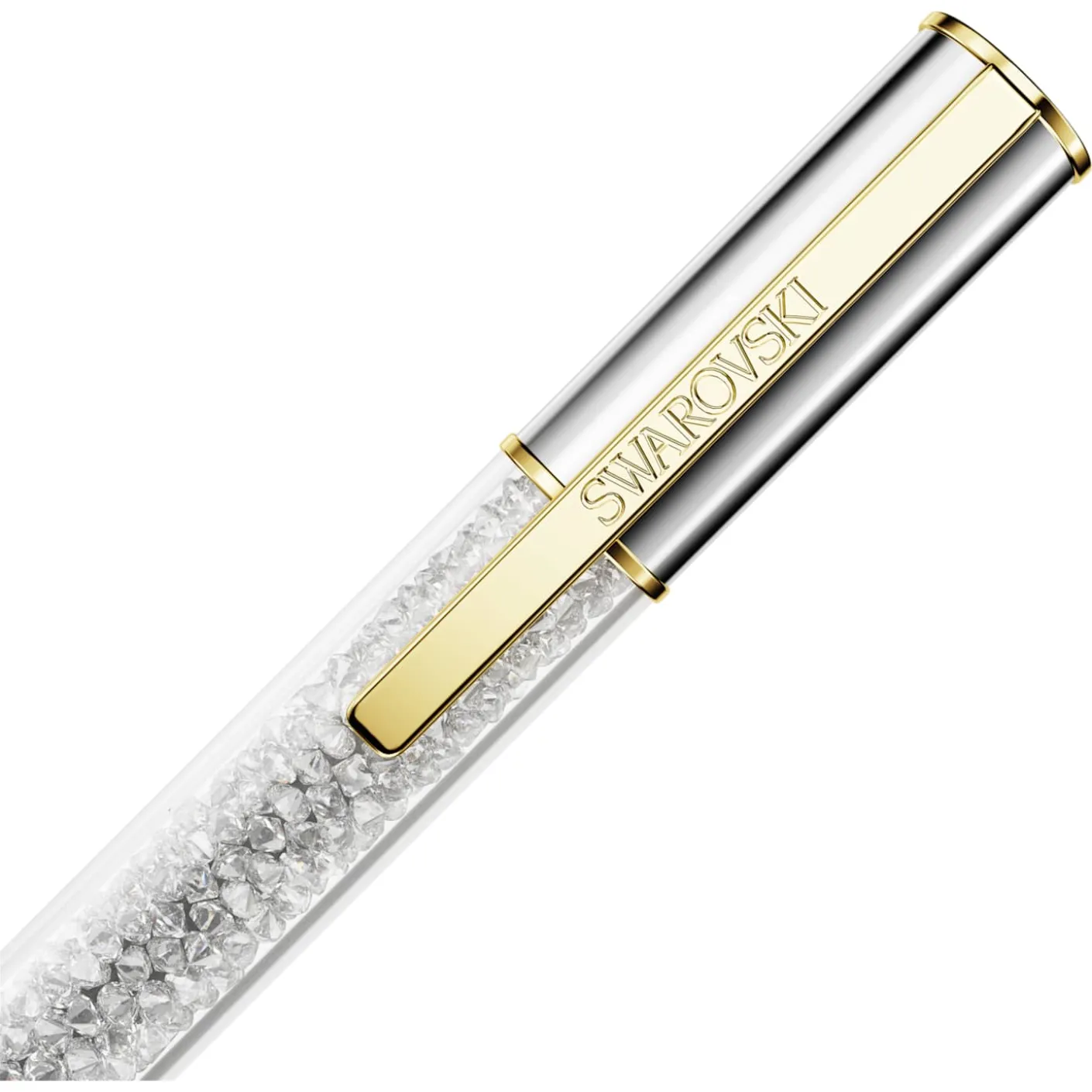 Crystalline ballpoint pen