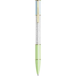 Crystalline ballpoint pen