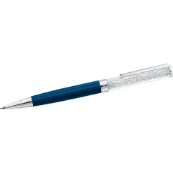 Crystalline ballpoint pen