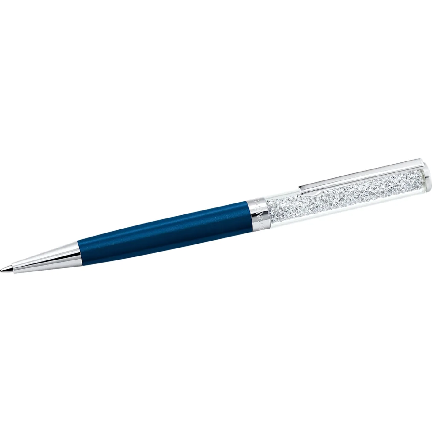 Crystalline ballpoint pen