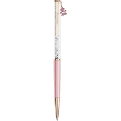 Crystalline ballpoint pen