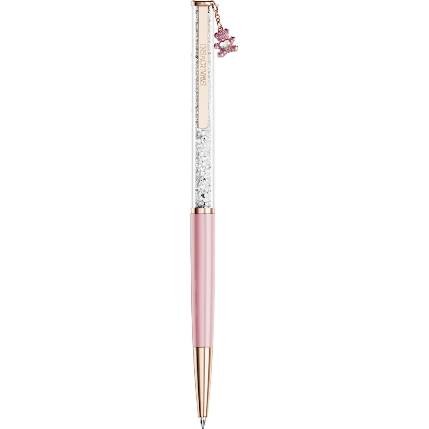 Crystalline ballpoint pen