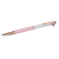 Crystalline ballpoint pen