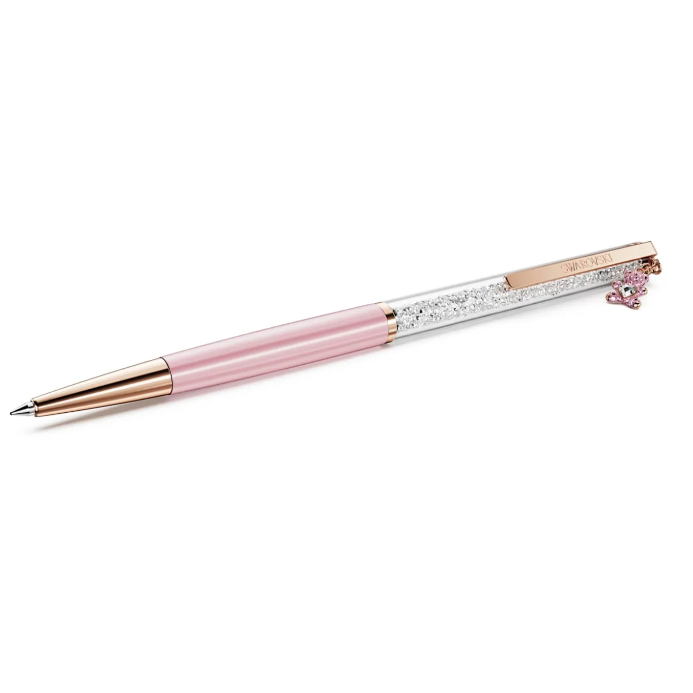 Crystalline ballpoint pen
