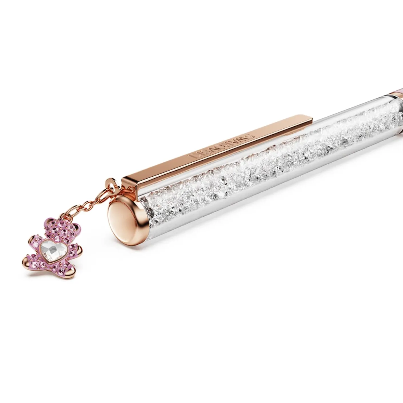 Crystalline ballpoint pen