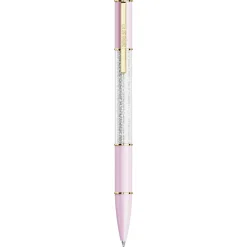 Crystalline ballpoint pen