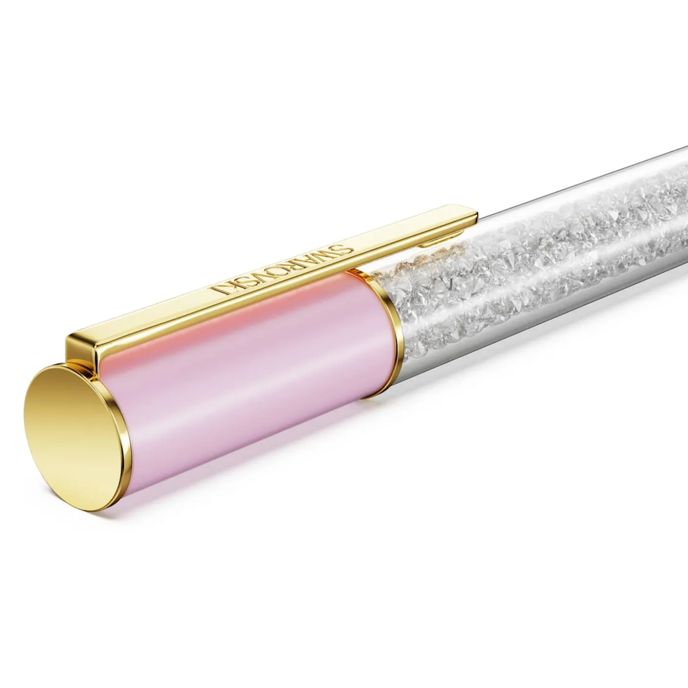 Crystalline ballpoint pen