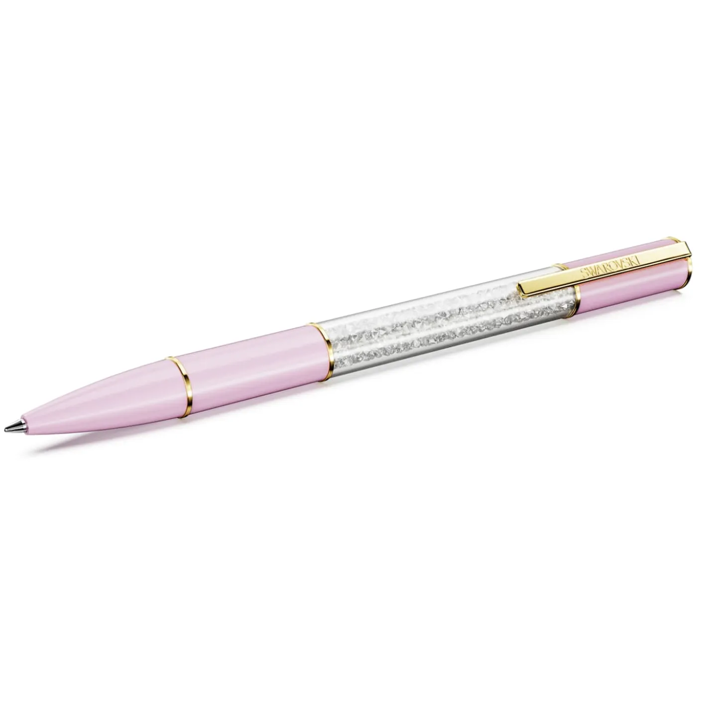 Crystalline ballpoint pen