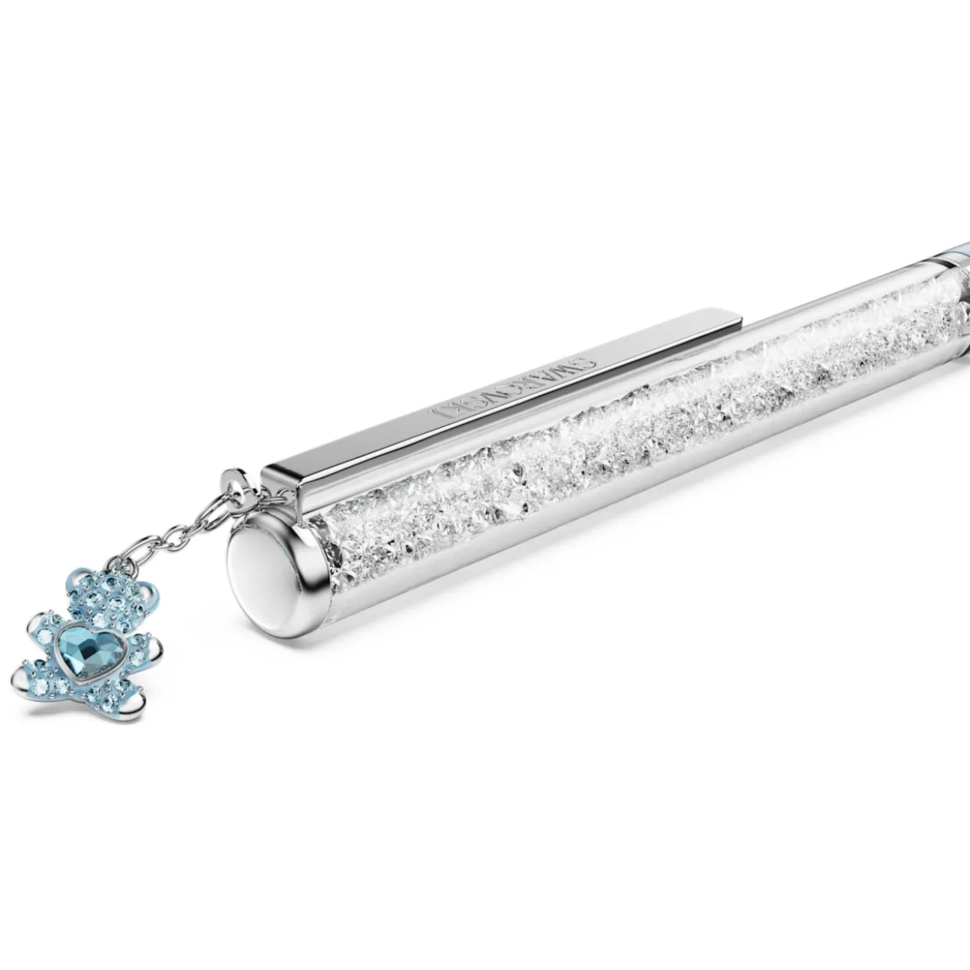 Crystalline ballpoint pen