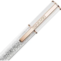 Crystalline ballpoint pen