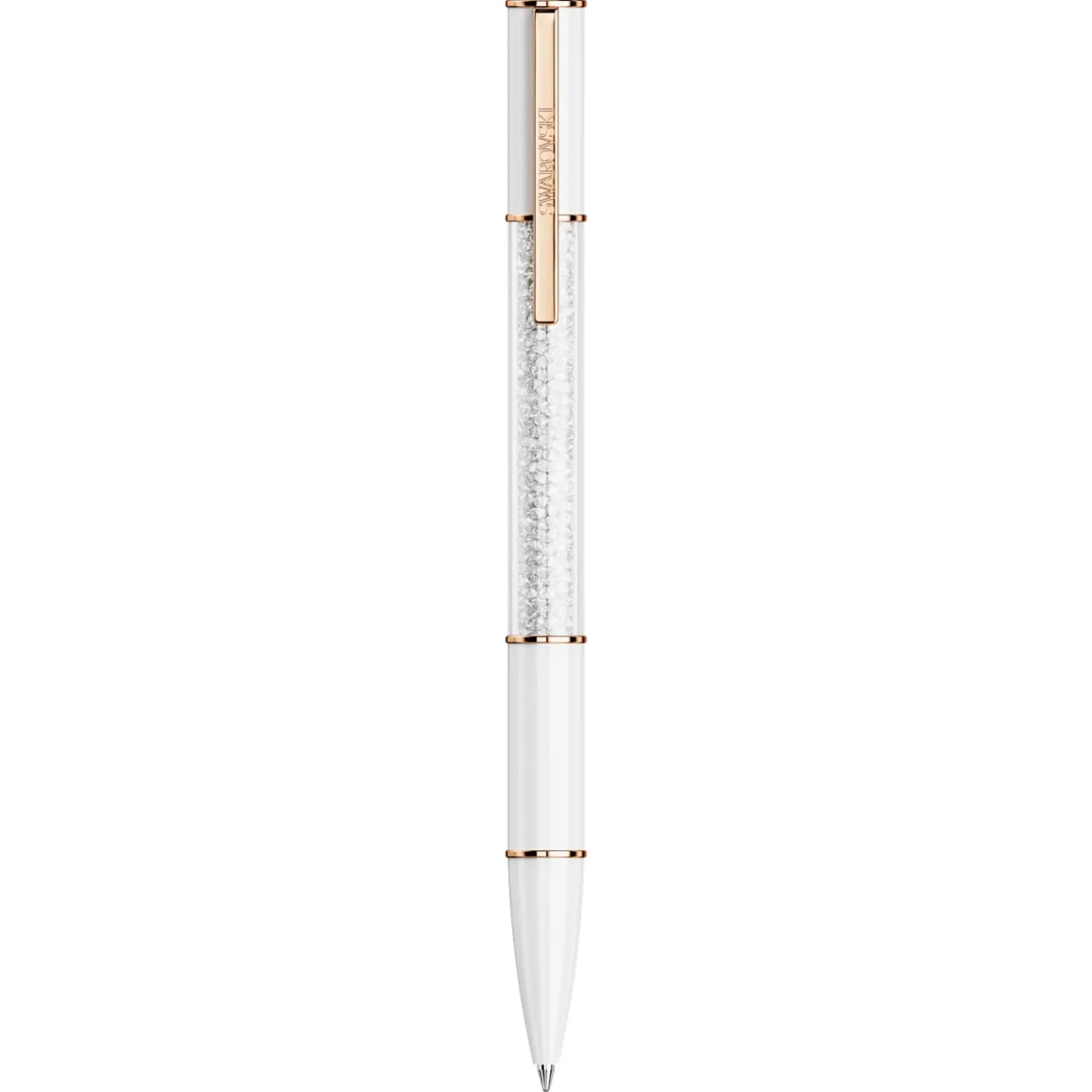 Crystalline ballpoint pen