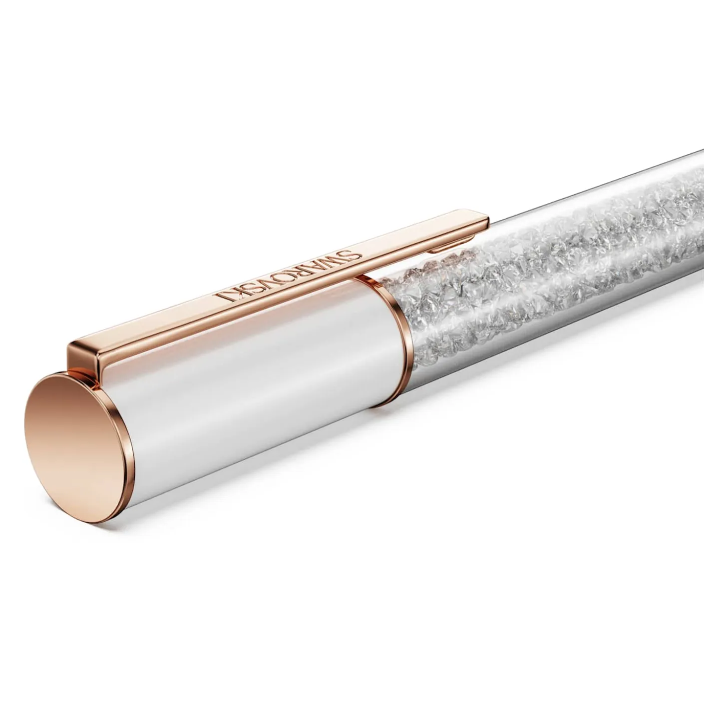 Crystalline ballpoint pen