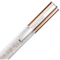 Crystalline ballpoint pen