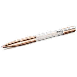 Crystalline ballpoint pen