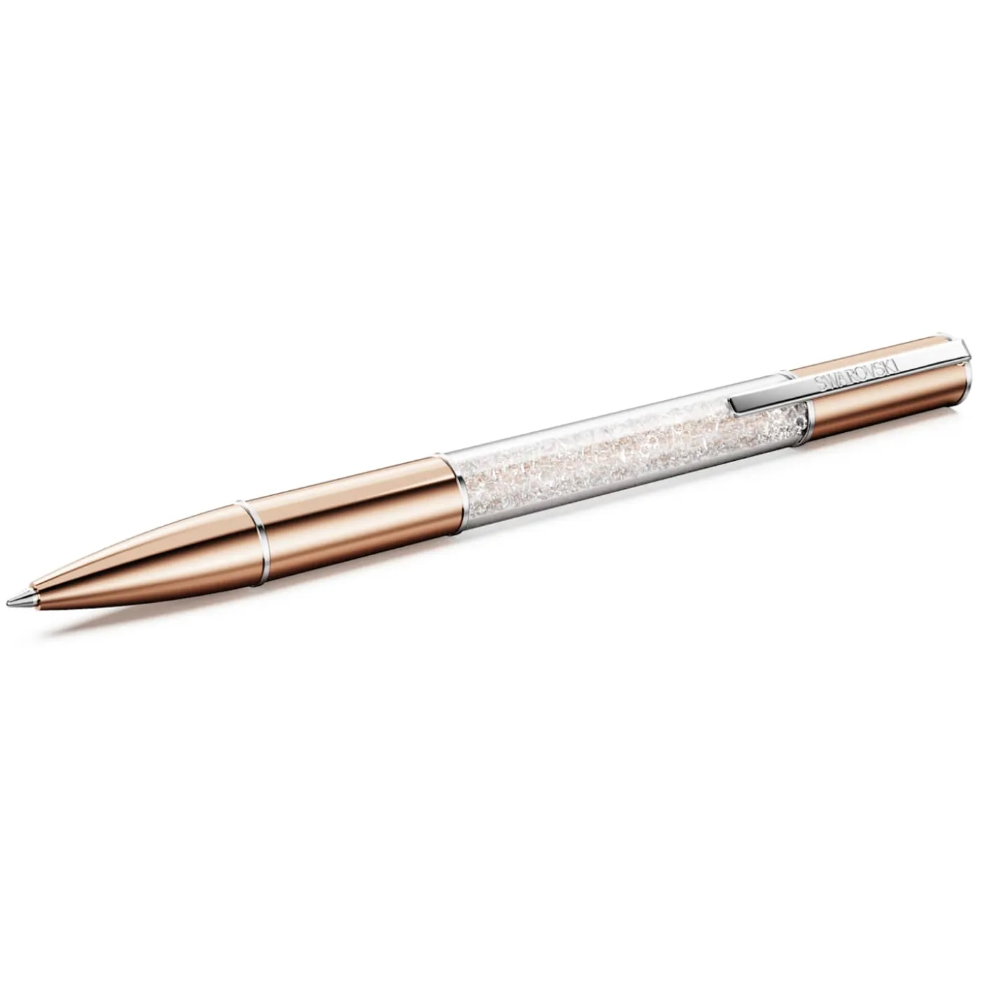 Crystalline ballpoint pen