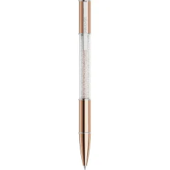 Crystalline ballpoint pen