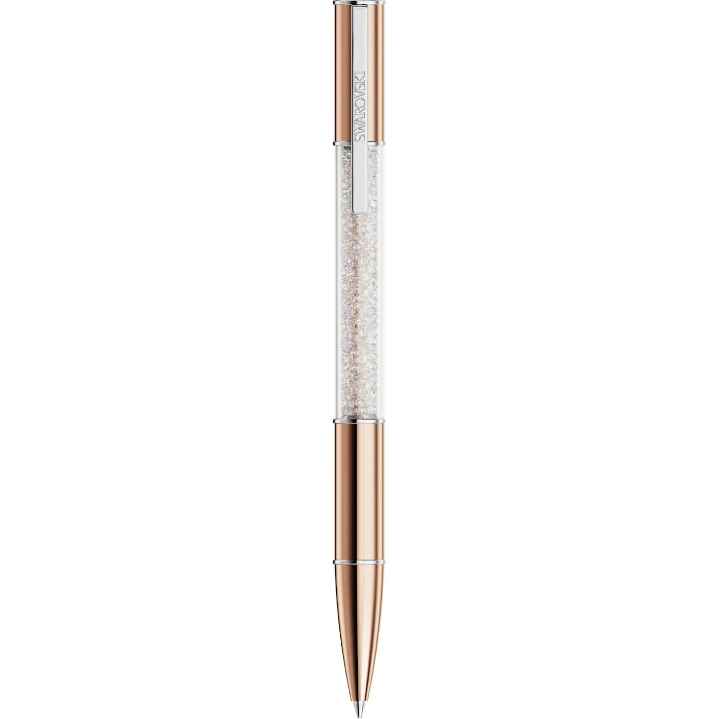 Crystalline ballpoint pen