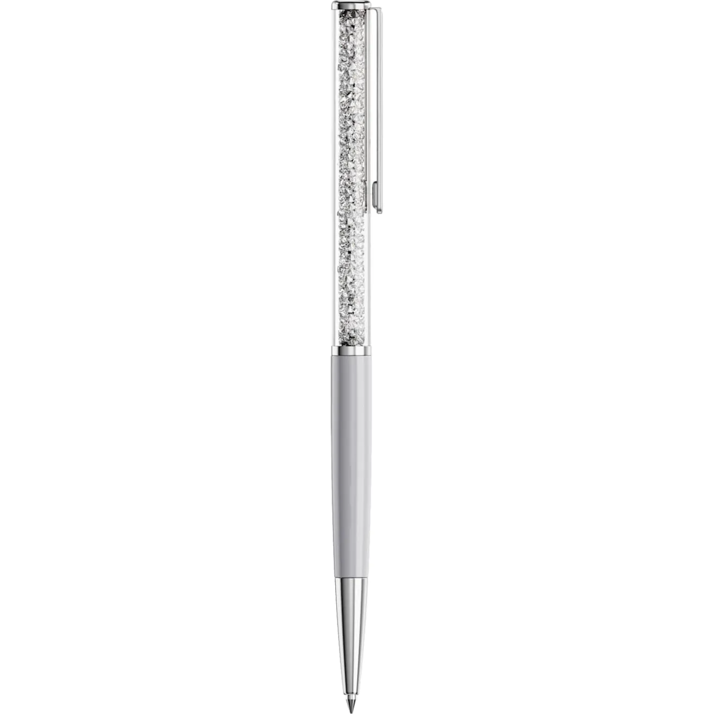 Crystalline ballpoint pen