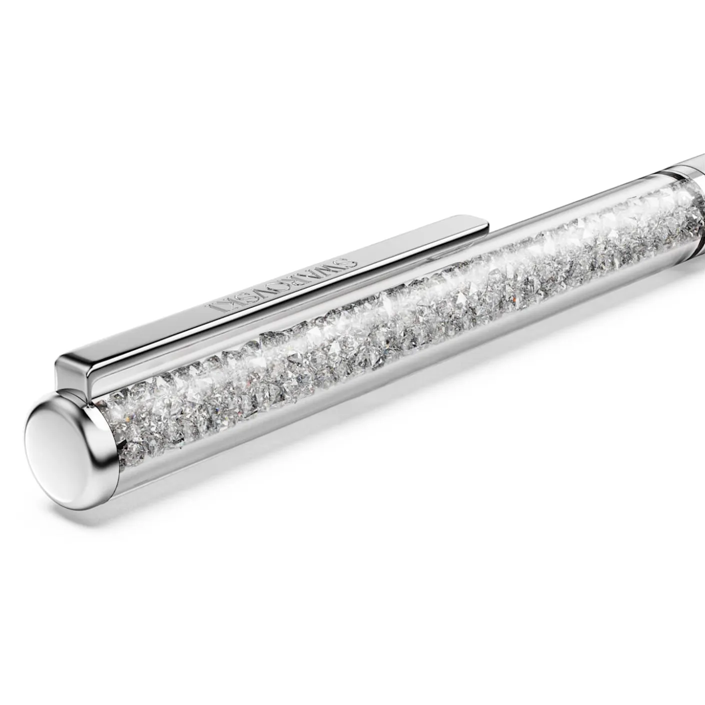 Crystalline ballpoint pen