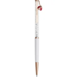 Crystalline ballpoint pen