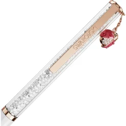 Crystalline ballpoint pen