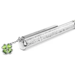 Crystalline ballpoint pen