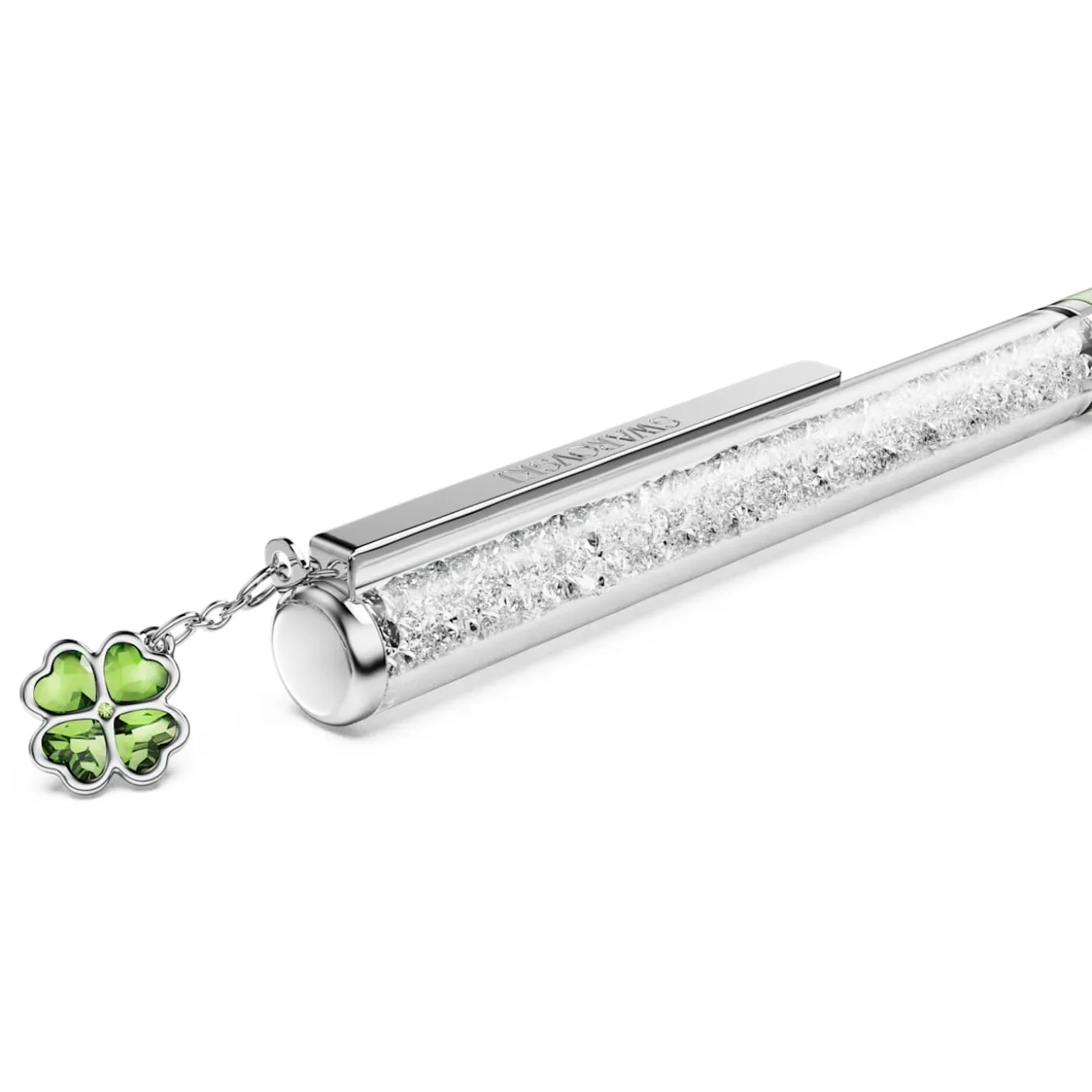 Crystalline ballpoint pen