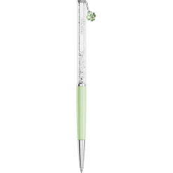 Crystalline ballpoint pen