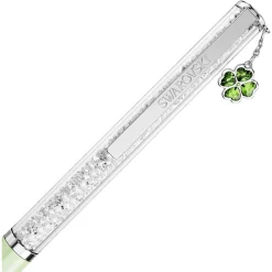 Crystalline ballpoint pen