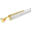 Crystalline ballpoint pen