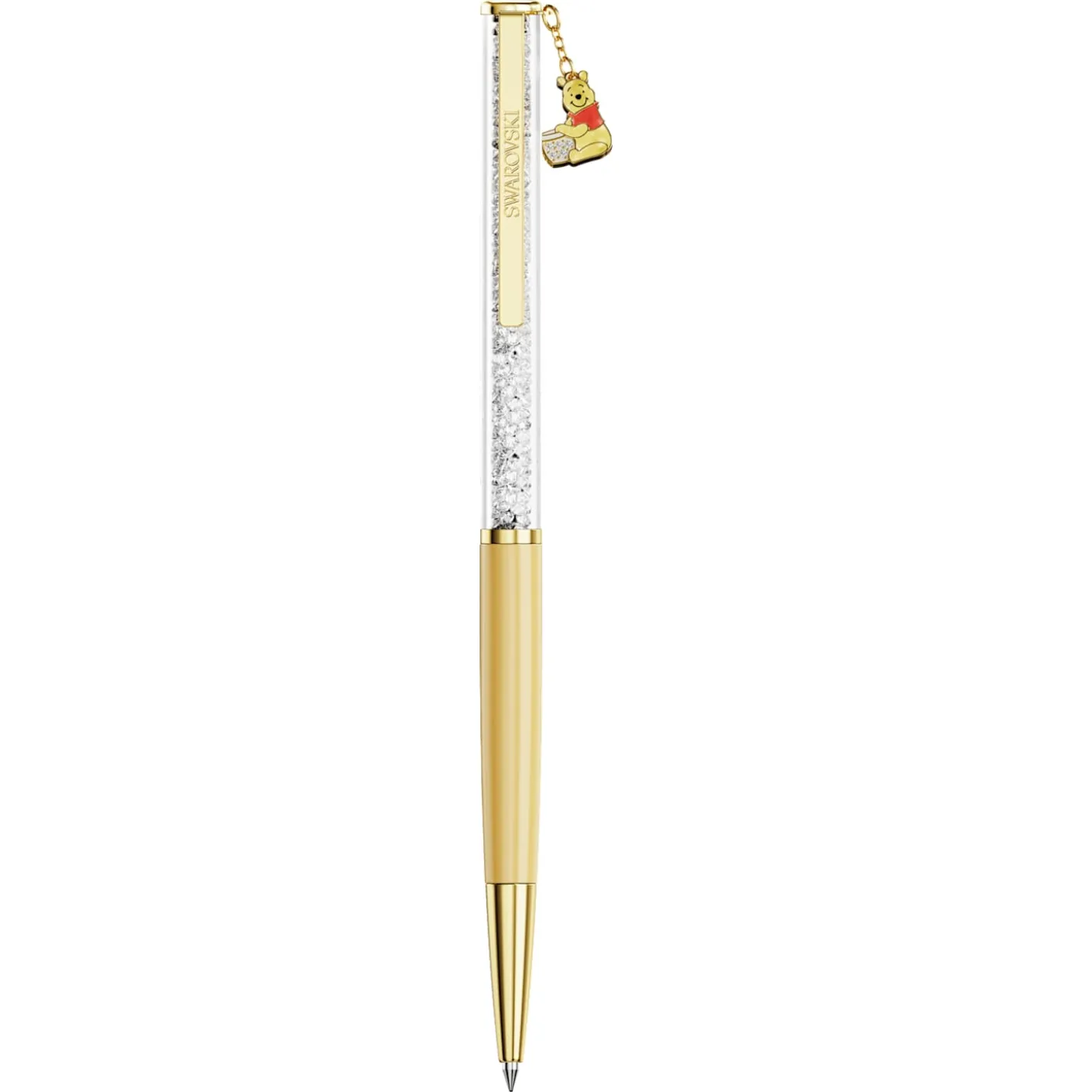 Crystalline ballpoint pen