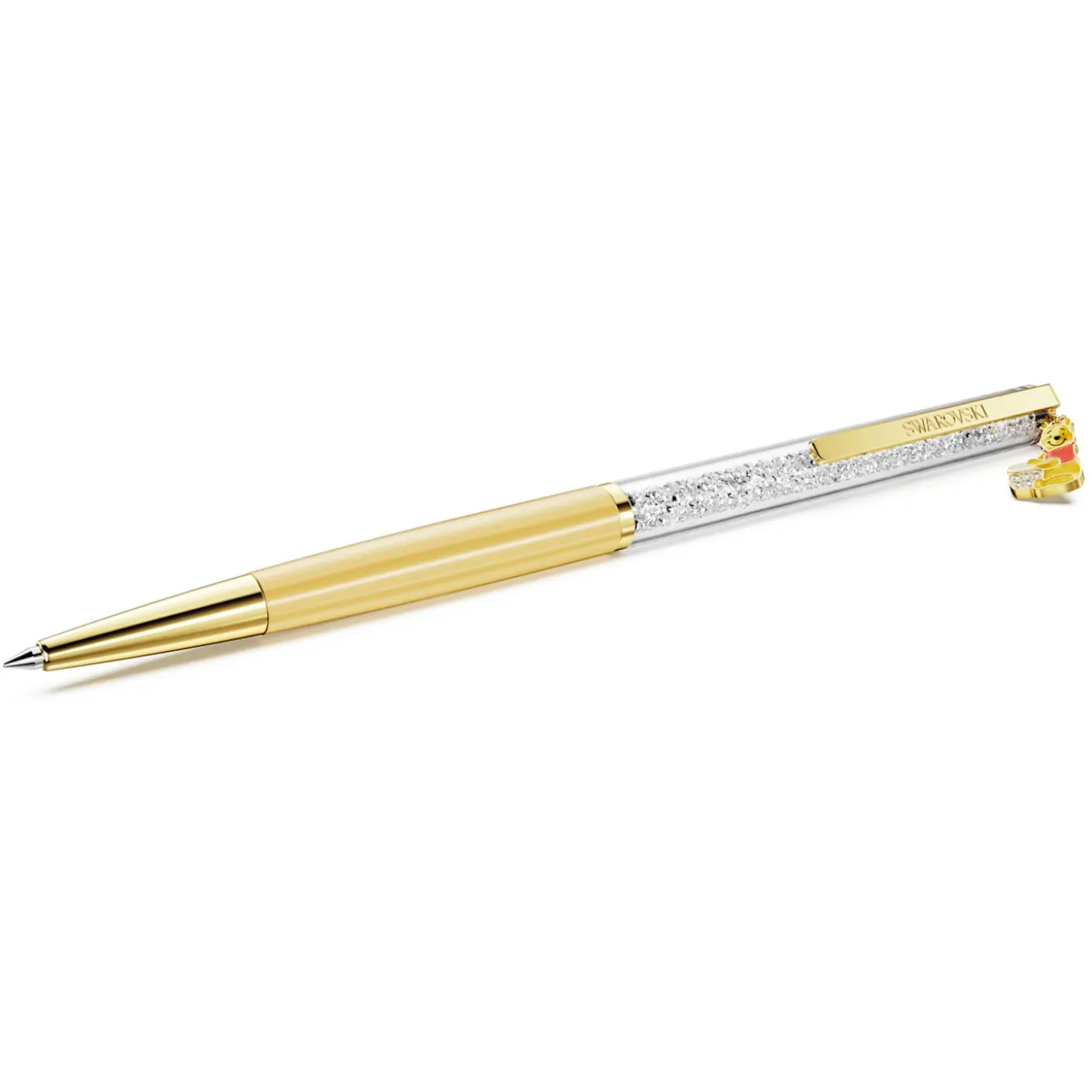 Crystalline ballpoint pen