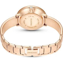 Crystalline bangle watch