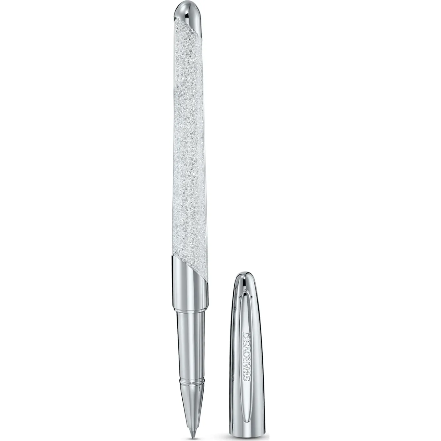 Crystalline rollerball pen