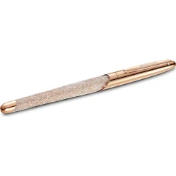 Crystalline rollerball pen
