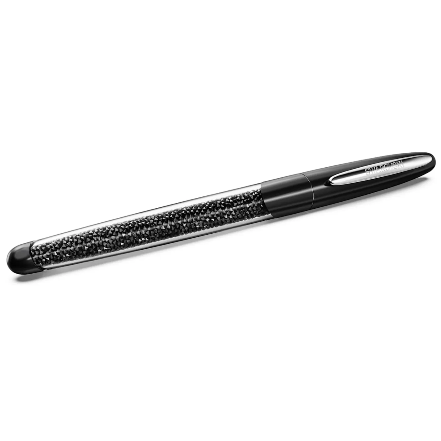 Crystalline rollerball pen