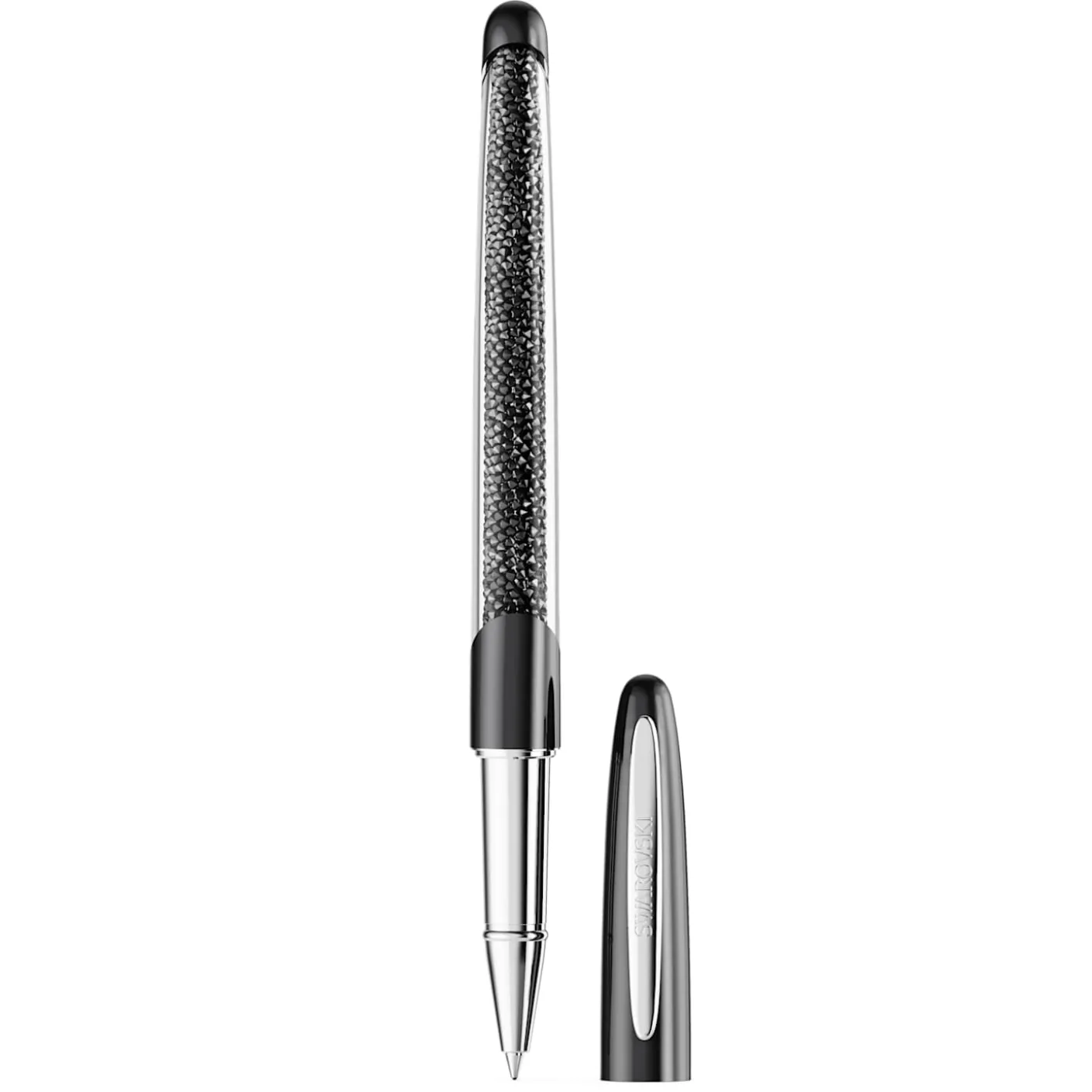 Crystalline rollerball pen