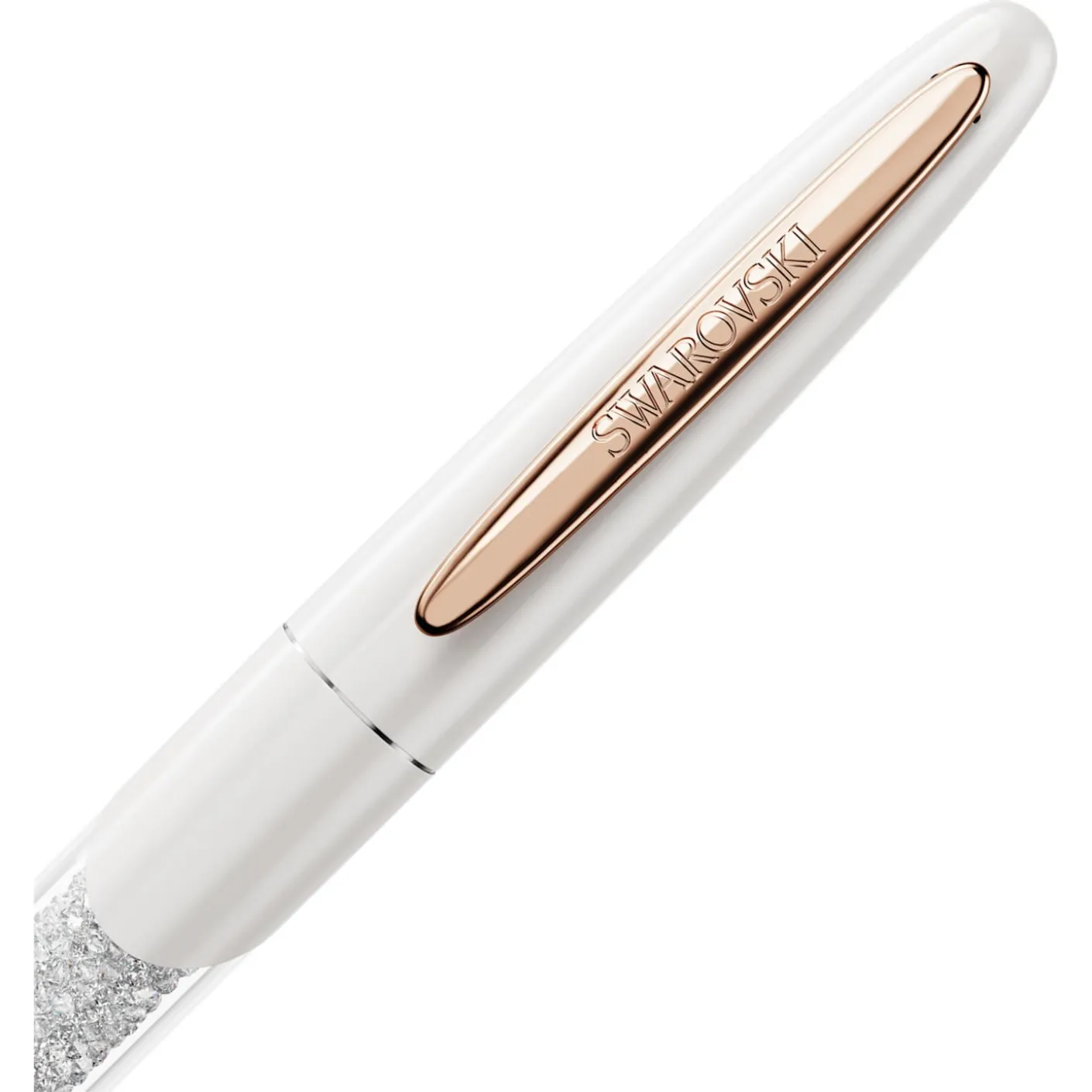 Crystalline rollerball pen