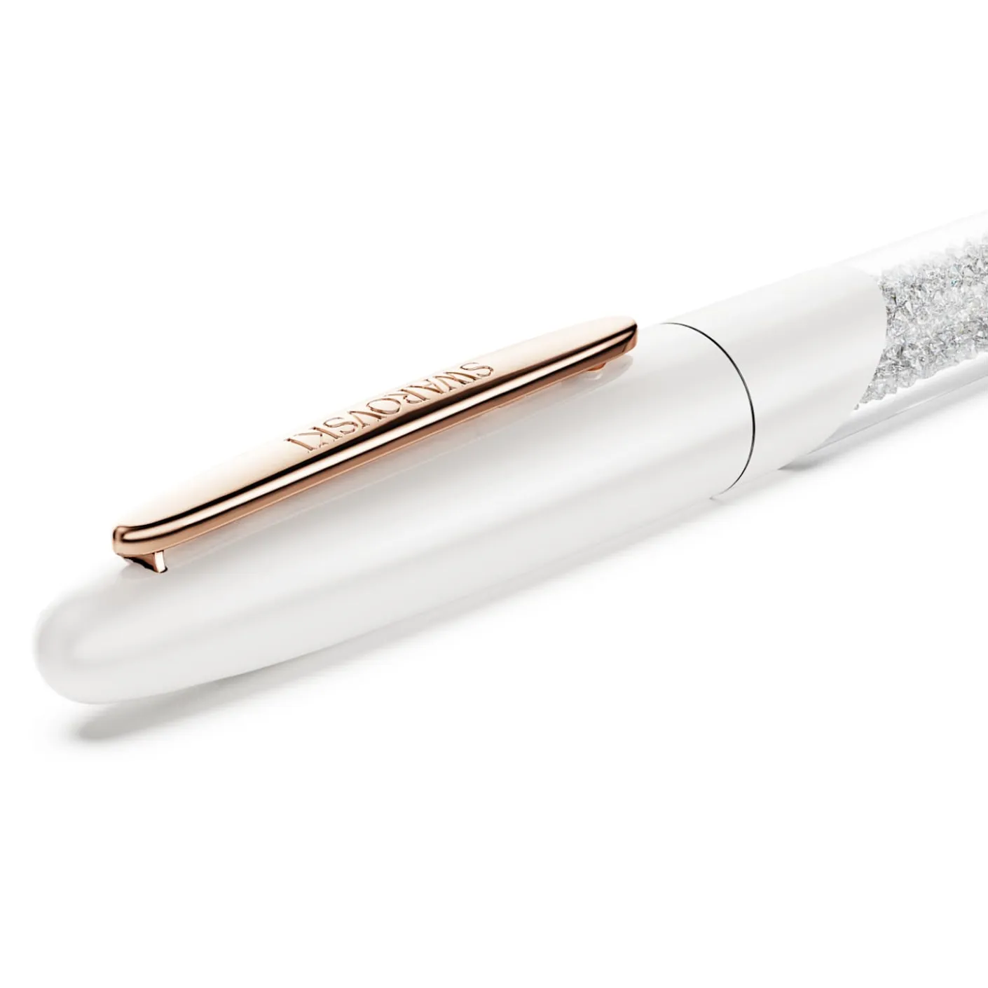 Crystalline rollerball pen