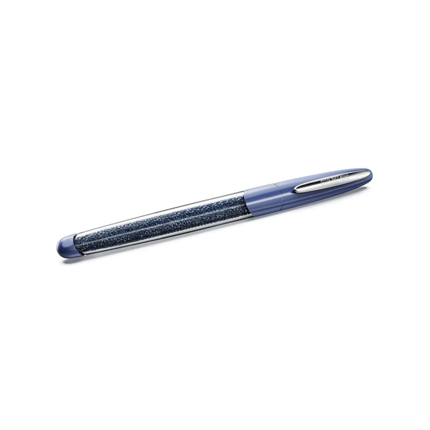 Crystalline rollerball pen