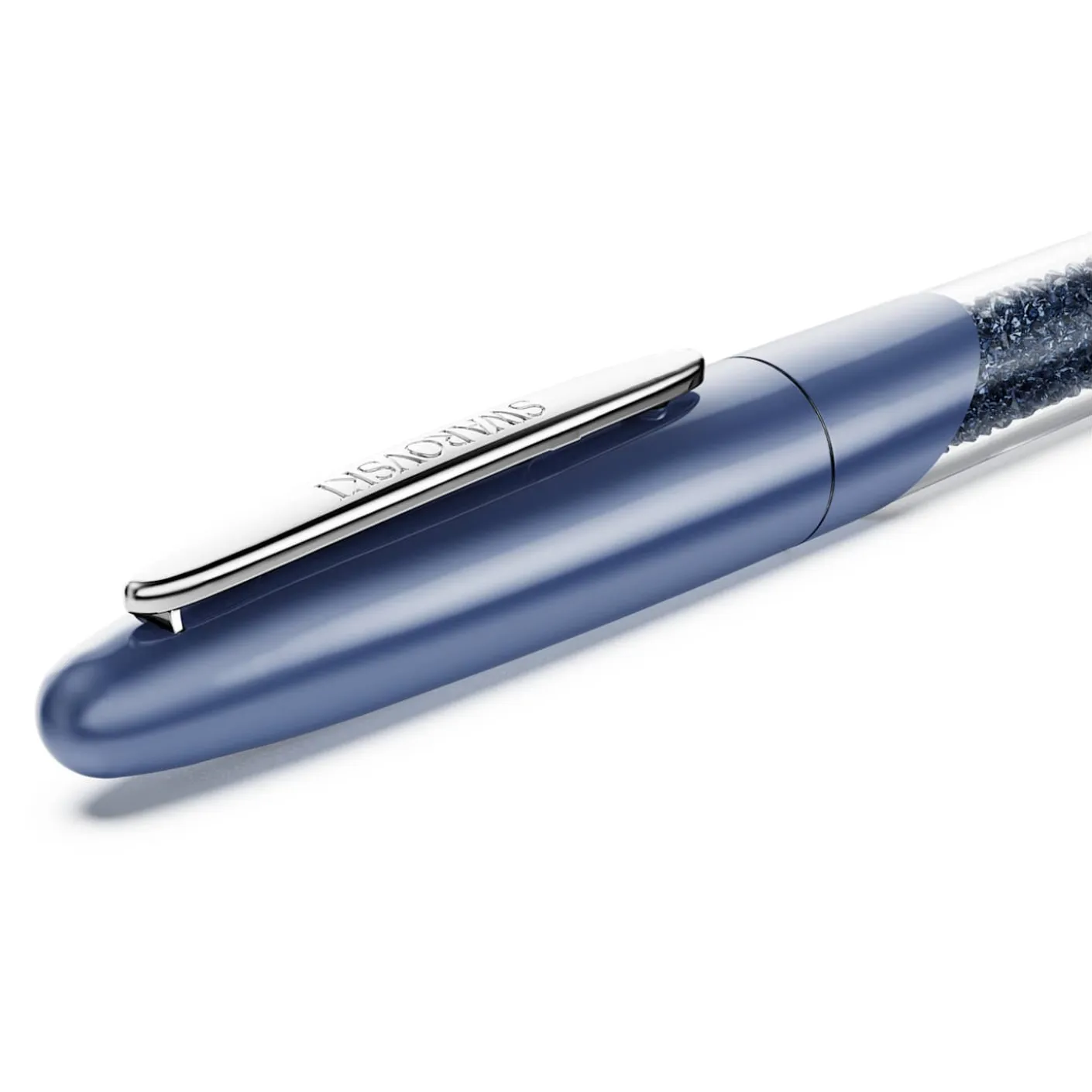 Crystalline rollerball pen