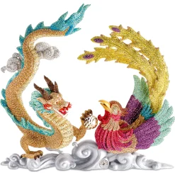 Crystal Myriad Dragon and Phoenix
