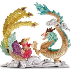 Crystal Myriad Dragon and Phoenix