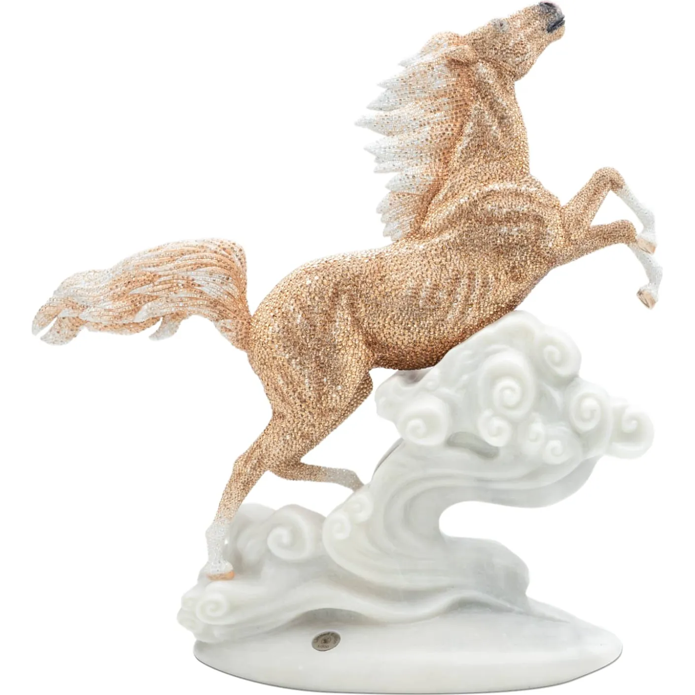 Crystal Myriad Valiant Horse