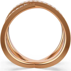 Delta band ring