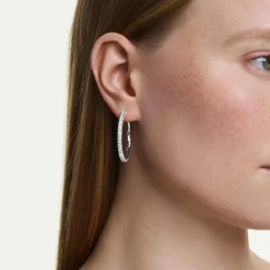 Dextera hoop earrings