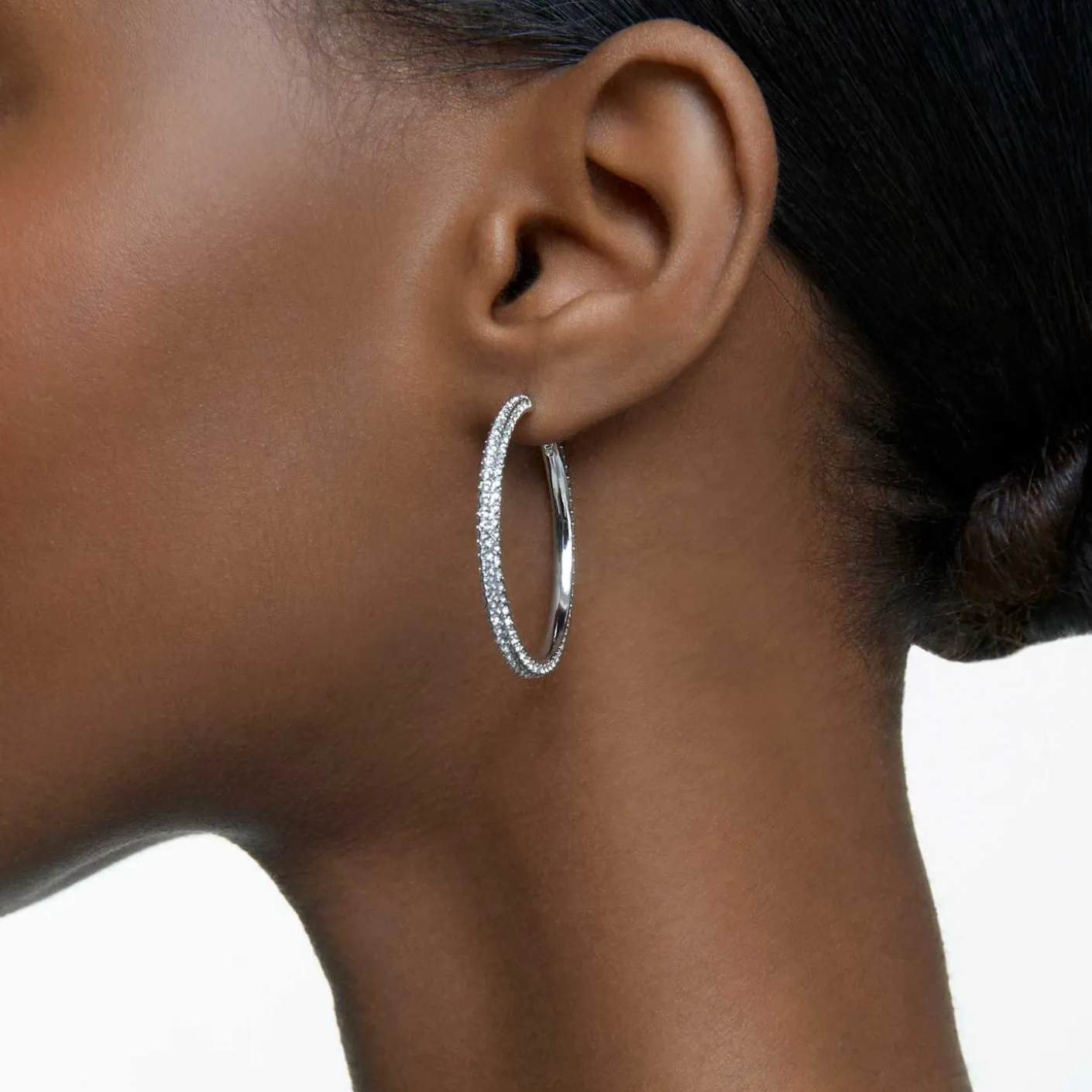 Dextera hoop earrings