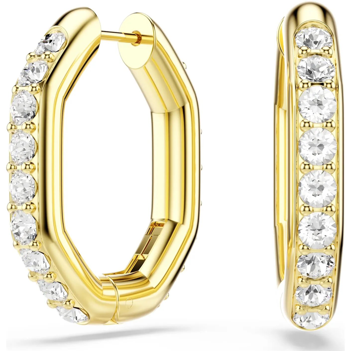 Dextera hoop earrings
