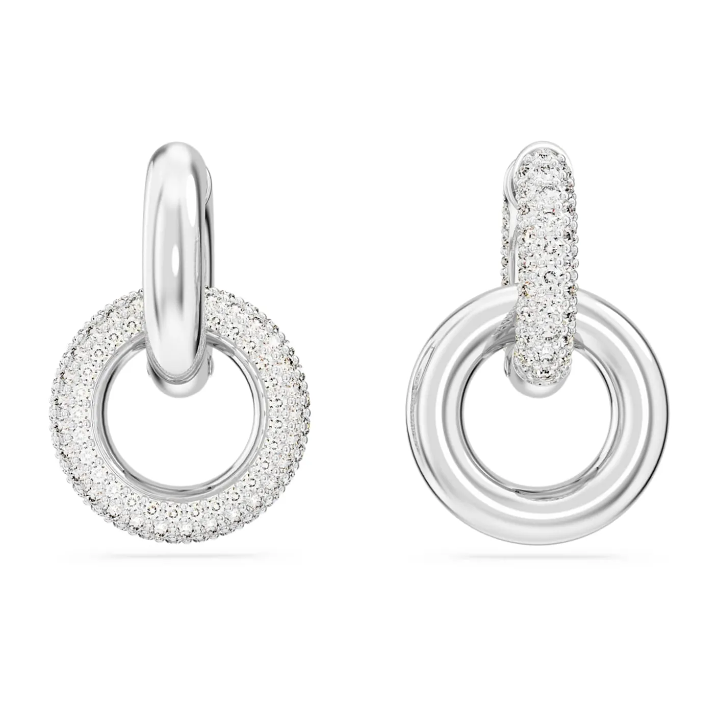 Dextera hoop earrings