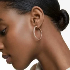 Dextera hoop earrings